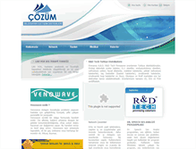 Tablet Screenshot of cozumdestek.com